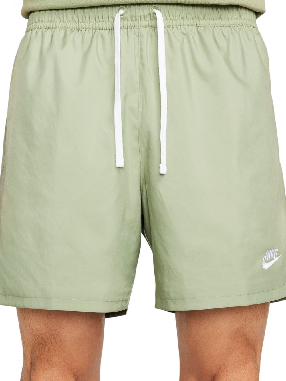 Men's Nike Club 6'' Woven Flow Shorts Green Medium